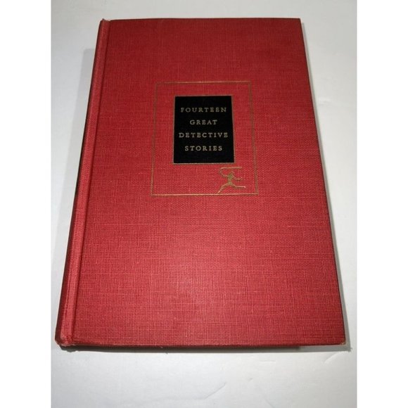 14 Great Detective Stories Modern Library 144 1949 Hardcover - Picture 4 of 12